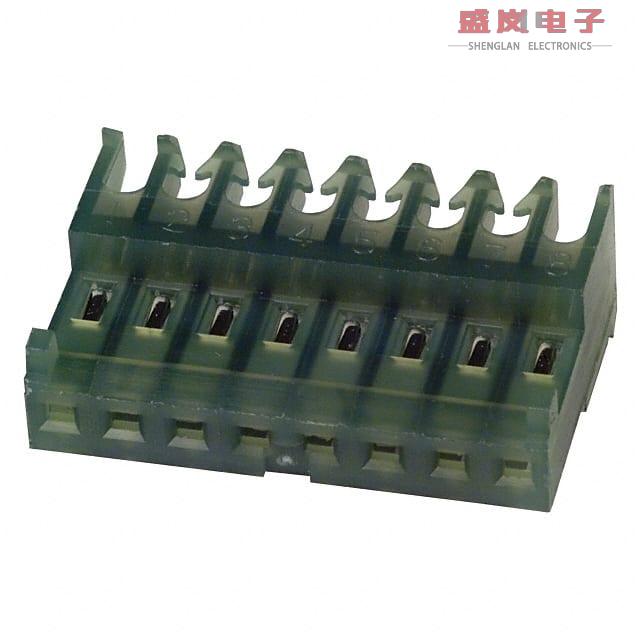 原装正品3-644565-8[CONN RCPT 8POS IDC 28AWG TIN]