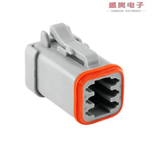 原装正品AT06-6S-MM01[CONN PLUG 6POS W/CAP]