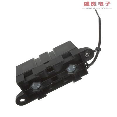 原装正品02981001ZXT[FUSE BLOK BLT DWN 32V 500A CHASS]