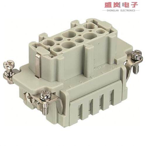 原装正品09330102716[INSERT FEMALE 10POS+1GND PUSH IN]