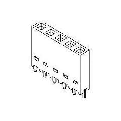 集管和線殼 1103 正品 CONN VERT POS 原裝 90147