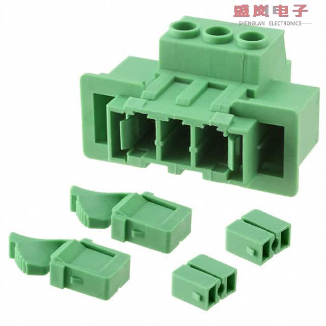 原装正品1716519[TERM BLK HEADER 3POS GREEN]