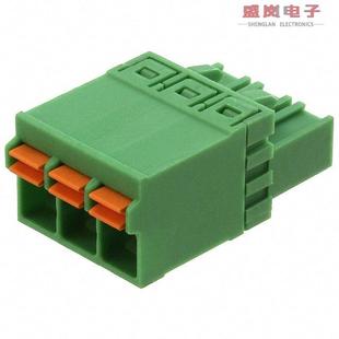 TERM 5.08MM 正品 STR 1754571 3POS 原装 PLUG
