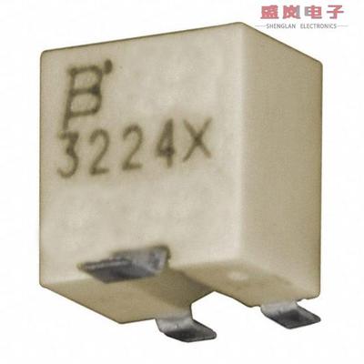 原装正品3224X-1-103E[TRIMMER 10K OHM 0.25W GW TOP ADJ]