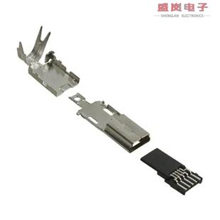 PLG USB2.0 CONN UX40A SLD 原装 MINI 正品