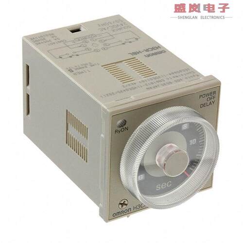原装正品H3CR-H8L AC/DC24 S[RELAY TIME DELAY 12SEC