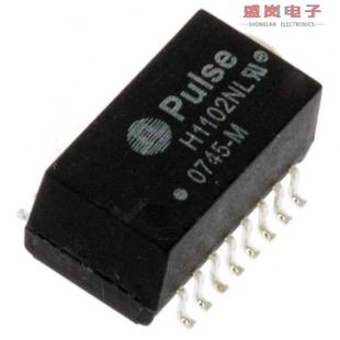 MODULE XFRMR 16SOIC 正品 LAN H1102 ETHR 原装 SGL