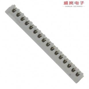 16POS 16SUR TIN 32AWG IDC RCPT CONN 32S 正品 原装