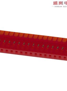 原装正品4-640433-7[CONN RCPT 17POS IDC 22AWG TIN]