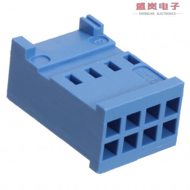 原装正品281839-4[CONN HOUSING RCPT DUAL 8POS]