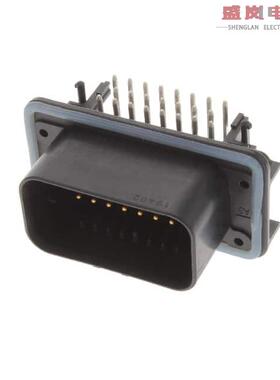 原装正品1-776087-1[CONN HEADER R/A 23POS 4MM]