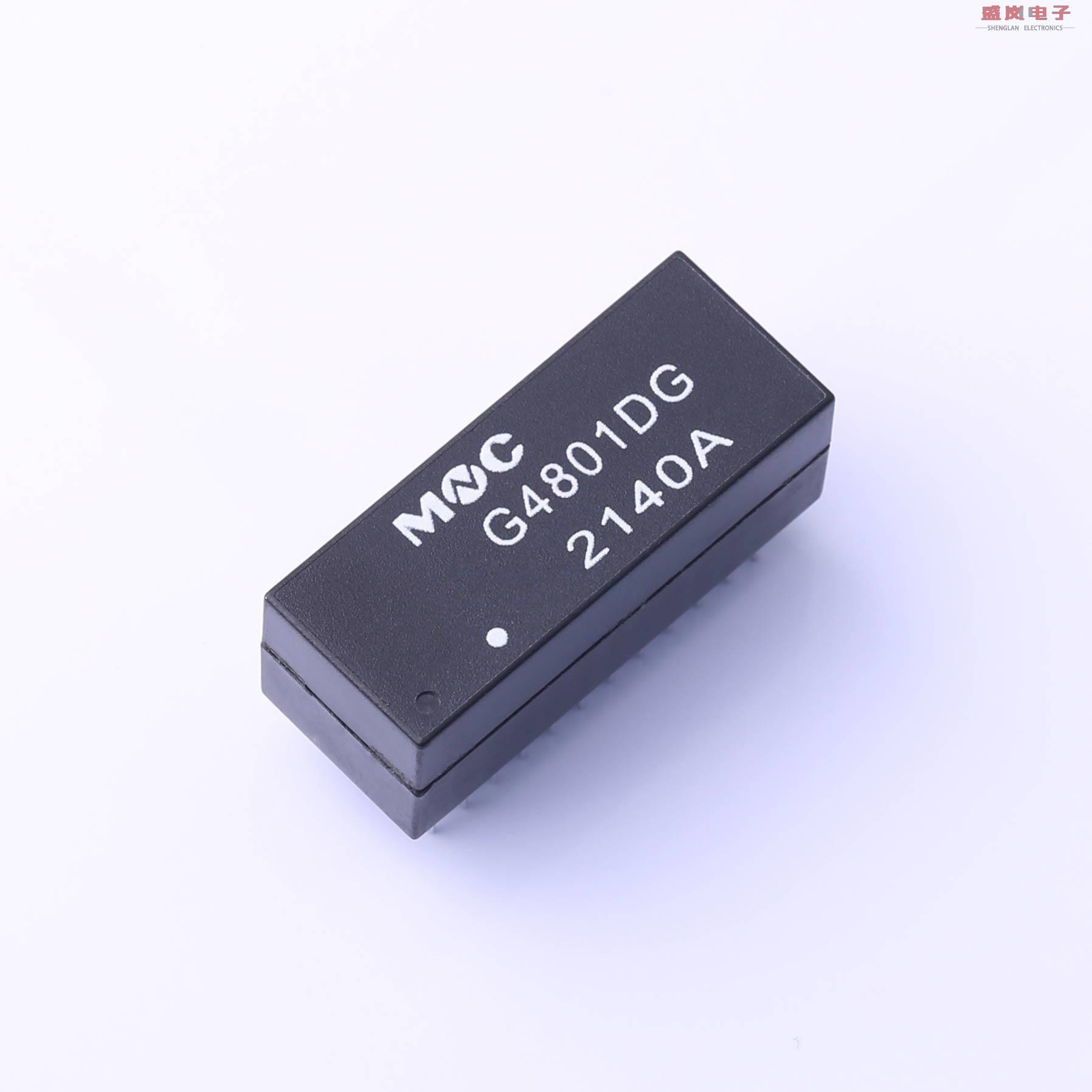 原装正品G4801DG[100/1000 BASE-T双通孔磁铁]