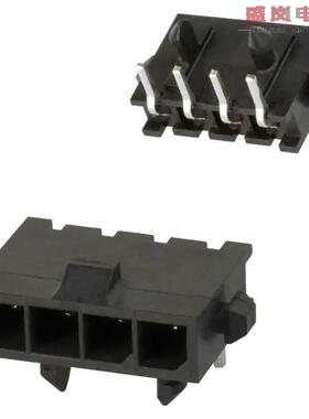 原装正品2-1445055-4[CONN HEADER R/A 4POS 3MM]