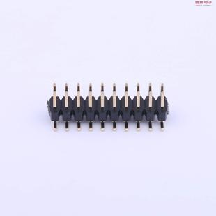 正品 排针 X4621WVS C40D64 间距2.0 2x10I 原装