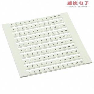 FLAT 0803605 LABELED SEC 100 STRIP ZACK 0001 正品 原装