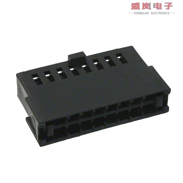原装正品487223-3[CONN FFC RCPT HSG 16POS 2.54MM]