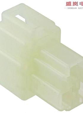 原装正品172131-1[CONN MALE TAB HSG 0.25 3POS NAT]