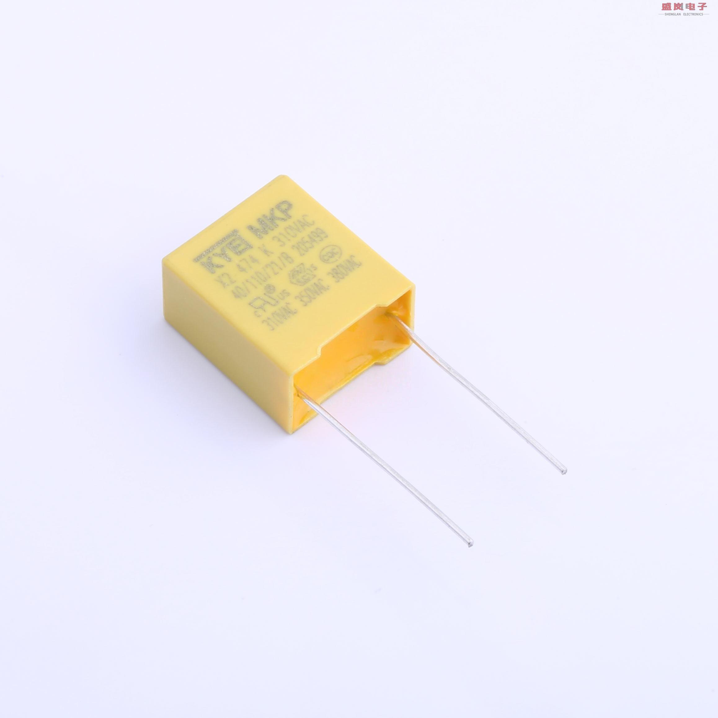 原装正品PX474K2C1002[安规电容 10% 470nF 310V CAP_1