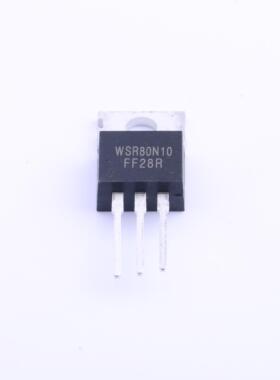 原装正品WSR80N10[MOSFET TO220AB N-Channel ID=85A]