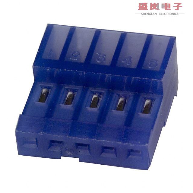 原装正品3-640442-5[CONN RCPT 5POS IDC 26AWG TIN]