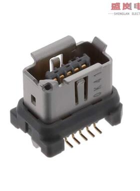 原装正品IX80G-B-10P(01)[RCPT VERT SMD B KEY 10POS]