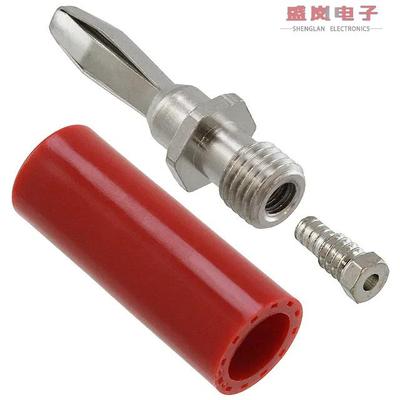 原装正品108-1762-101[CONN BANANA PLUG SLDR/SLDRLESS]