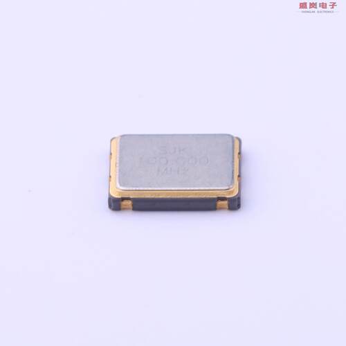 原装正品6N100000G33YC[有源晶振 100MHz 30ppm SMD705