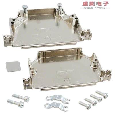 1534811-1[CONN BACKSHELL 37POS 45DEG SHLD]连接器