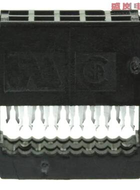 原装正品1658620-1[CONN RCPT 10P IDC 26-28AWG GOLD]