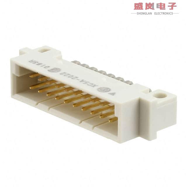 原装正品XC5A-0122[CONN DIN PLUG 100POS PCB RA GOLD]