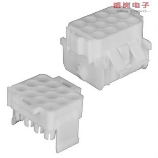 CAP 12POS RECPT 770029 CONN 2PC 原装 UMNL 正品