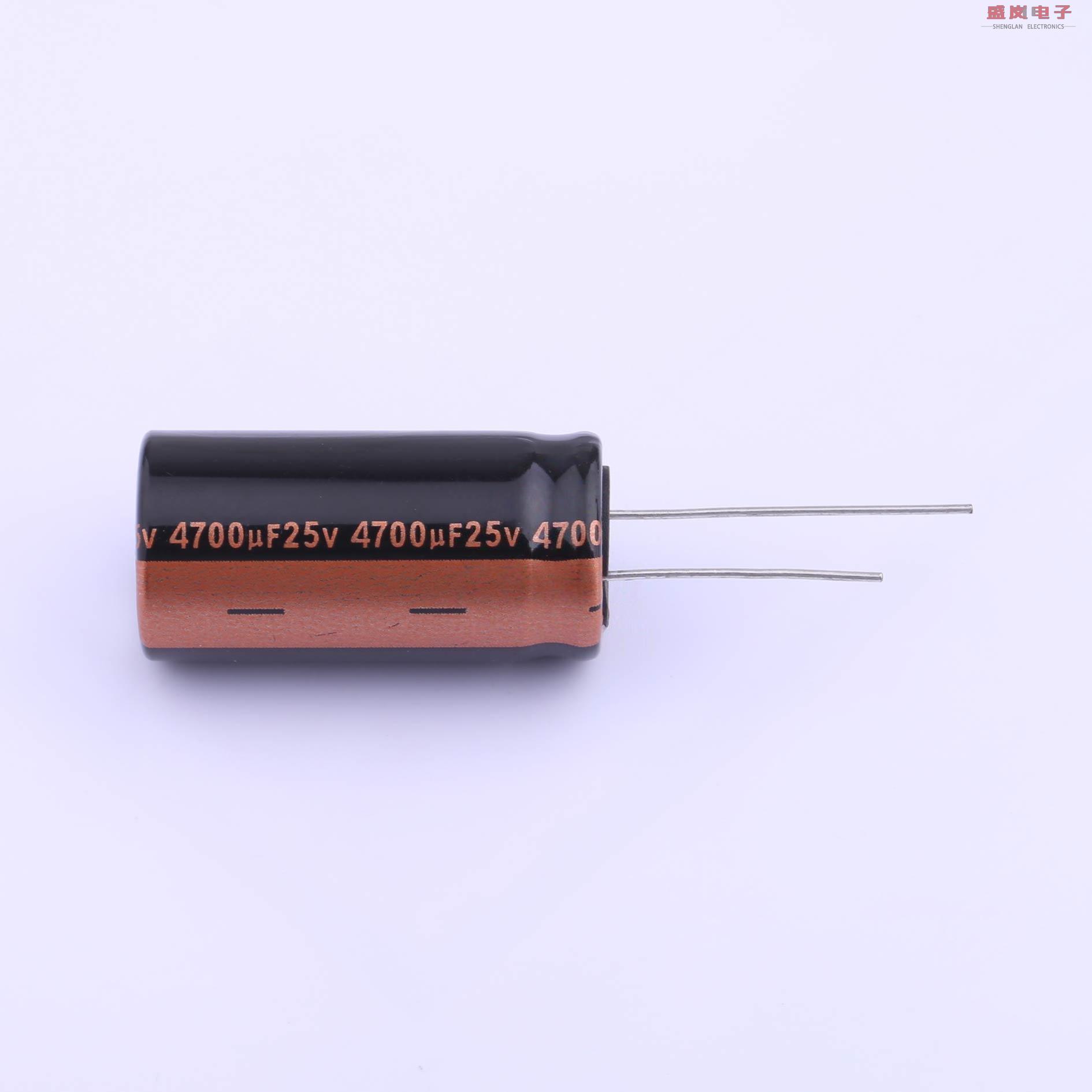 原装正品RZW472M1EBK-1836[直插铝电解电容 20% 4.7mF