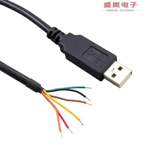 原装正品TTL-232R-3V3-WE[CABLE USB EMBD UART 3.3V W