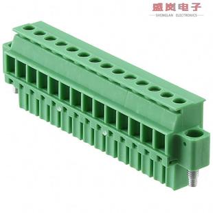 TERM PLUG 原装 3.81MM 1828618 14POS 正品