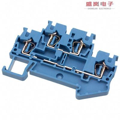 原装正品3031283[DIN导轨式接线端子 STTB 2.5-BU]