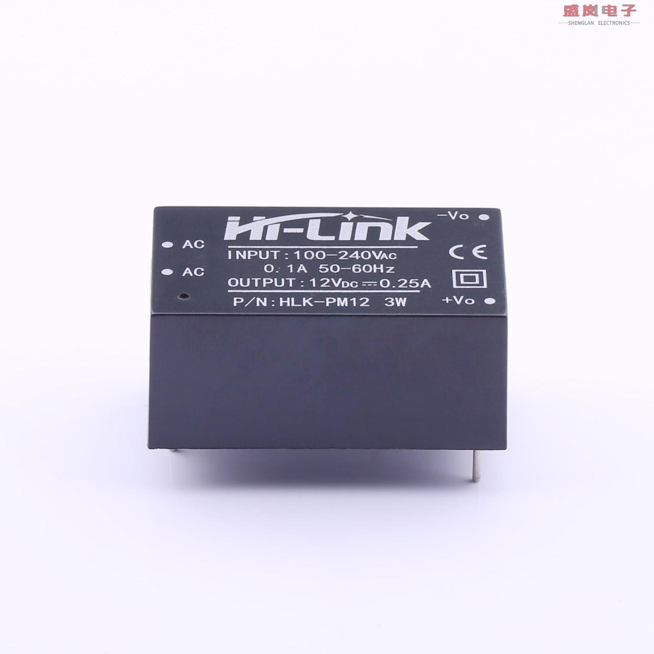 原装正品HLK-PM12[3W 超小型系列模块电源]