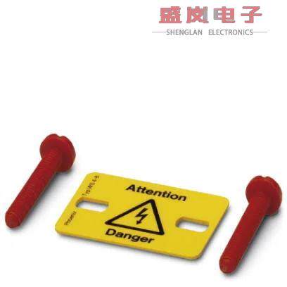 原装正品1004403[WARNING PLATE W/SCREWS 6MM]