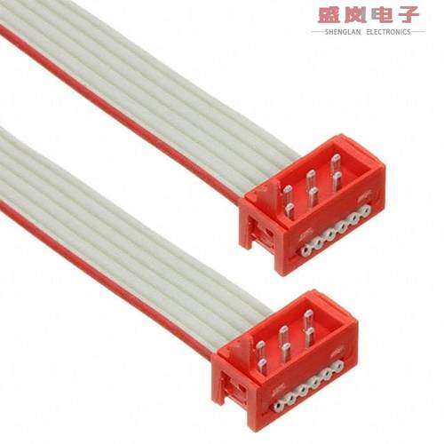 原装正品1483351-1[MICRO-MATCH LEAD 06P 100MM]