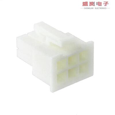 原装正品1969614-6[CONN RCPT HSG 6POS 4.20MM]