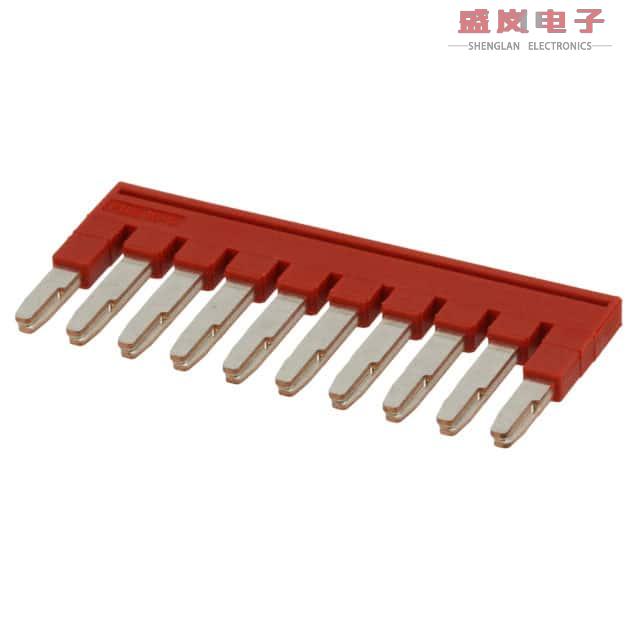 原装正品3030271[JUMPER TERM BLK 10POS FLAT PIN]