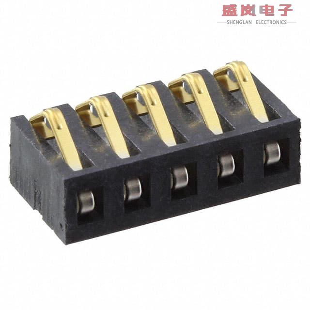 原装正品SIB-105-02-F-S-LC[CONN SPRING MOD 5POS SMD]