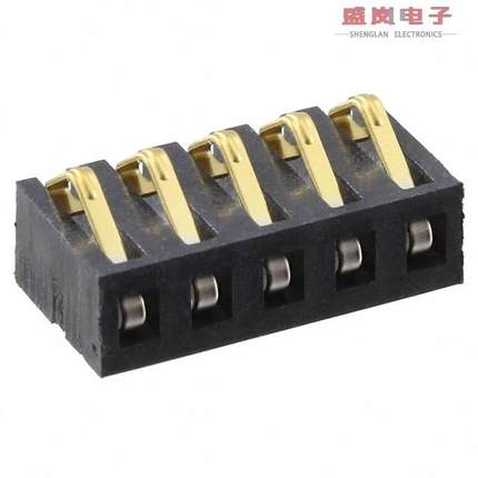 原装正品SIB-105-02-F-S-LC[CONN SPRING MOD 5POS SMD]
