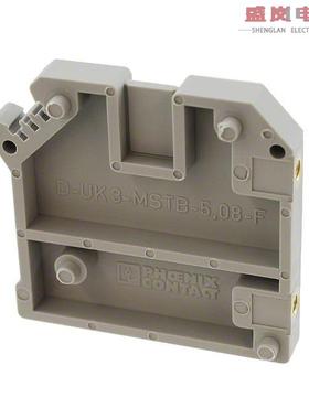 原装正品3002322[CONN TERM BLK END PLATE RAIL GRY]