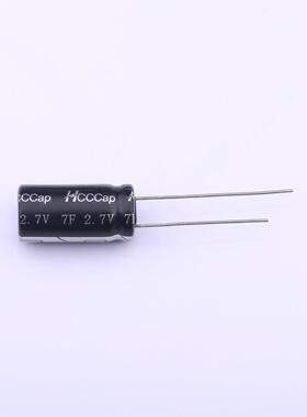 原装正品2.7V-7F[超级电容器 7F 2.7V -10~+30% CAP_D1