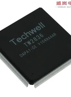 原装正品TW2836-PA1-GE[IC VIDEO QUAD/MUX CTRLR 208QFP]