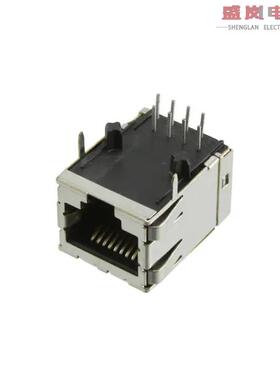 原装正品5406216-1[CONN MOD JACK 8P8C R/A SHIELDED]