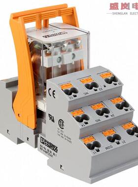 原装正品2903278[RELAY GEN PURPOSE 3PDT 10A 24V]