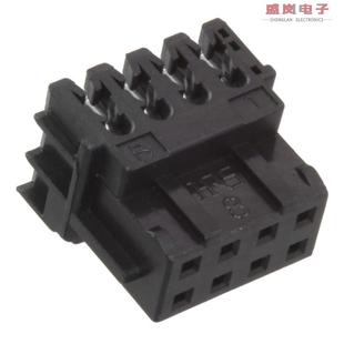 CONN 26AWG DF11 IDC 8POS RCPT 2R26 8DS 正品 原装