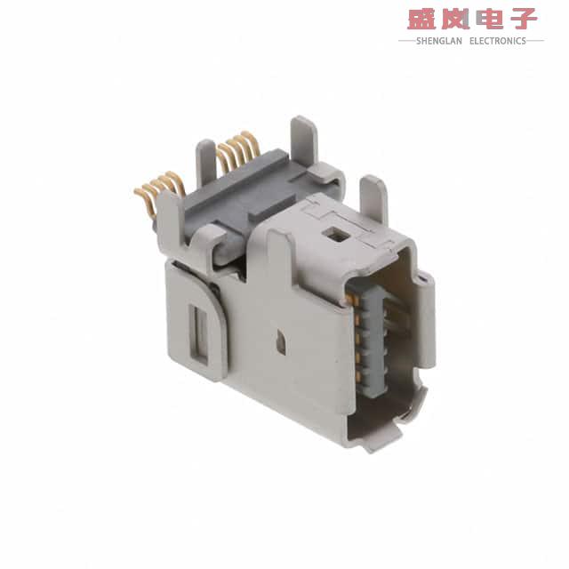 原装正品IX61G-B-10P[CONN MULTI-PURP RCPT 10P R/A SMD]