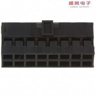 016LF CONN 2.00MM 正品 16POS 90311 HSG 原装 RCPT